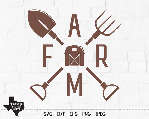 Farm | Country SVG SVG Texas Southern Cuts 