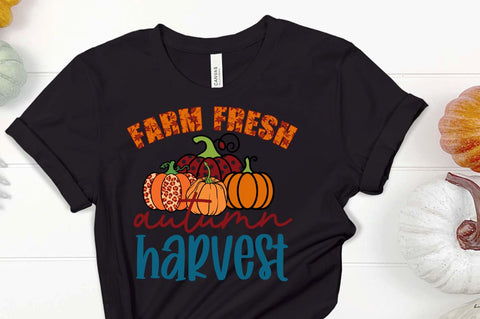 Farm fresh autumn harvest, Fall SVG SVG DESIGNISTIC 