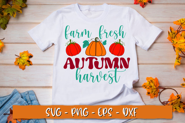 Farm fresh autumn harvest SVG, Retro Fall SVG Shetara Begum 