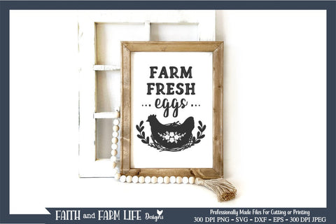 Farm Fresh Bundle SVG Designs by Jolein 