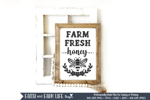 Farm Fresh Bundle SVG Designs by Jolein 
