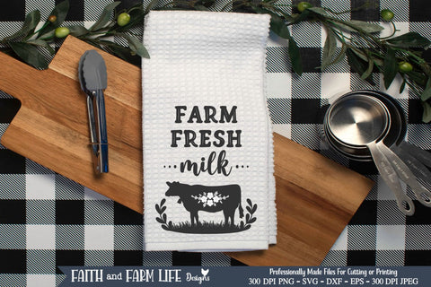 Farm Fresh Bundle SVG Designs by Jolein 