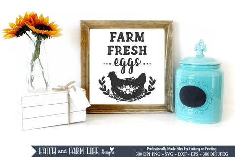 Farm Fresh Bundle SVG Designs by Jolein 
