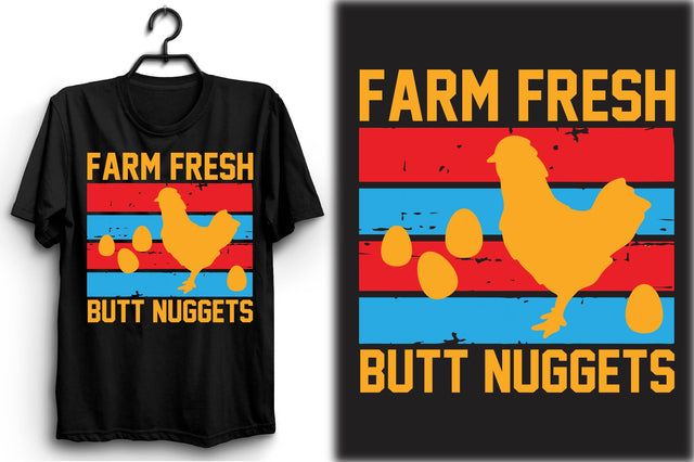 farm fresh butt nuggets SVG SVGista 