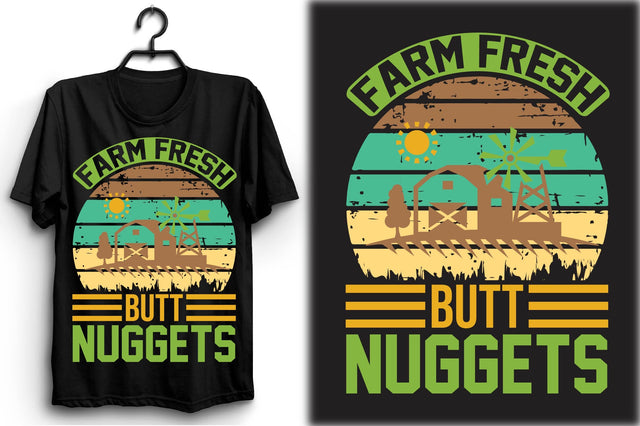 farm fresh butt nuggets SVG SVGista 