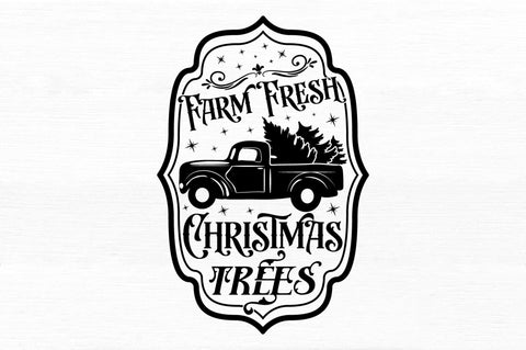 Farm fresh christmas SVG Design SVG Regulrcrative 