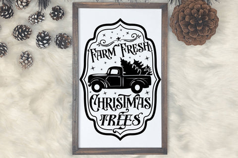 Farm fresh christmas SVG Design SVG Regulrcrative 