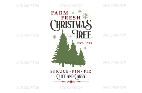Farm fresh Christmas tree sign svg, Christmas old sign, Christmas Farm house sign, Christmas wall sign, Christmas sign, Farm house sign SVG MD mominul islam 