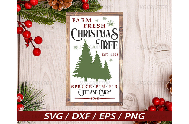 Farm fresh Christmas tree sign svg, Christmas old sign, Christmas Farm house sign, Christmas wall sign, Christmas sign, Farm house sign SVG MD mominul islam 