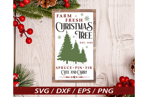 Farm fresh Christmas tree sign svg, Christmas old sign, Christmas Farm house sign, Christmas wall sign, Christmas sign, Farm house sign SVG MD mominul islam 