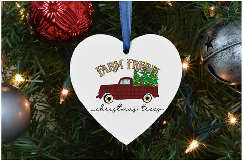 Farm Fresh Christmas Trees Sublimation Sublimation Jagonath Roy 