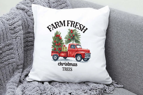 Farm Fresh Christmas Trees Sublimation Sublimation Jagonath Roy 