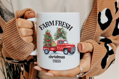 Farm Fresh Christmas Trees Sublimation Sublimation Jagonath Roy 