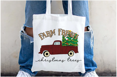 Farm Fresh Christmas Trees Sublimation Sublimation Jagonath Roy 