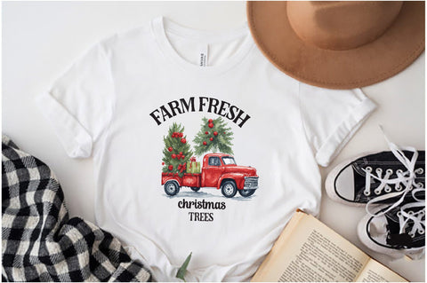 Farm Fresh Christmas Trees Sublimation Sublimation Jagonath Roy 