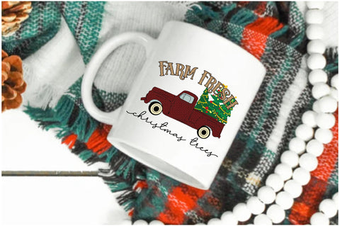 Farm Fresh Christmas Trees Sublimation Sublimation Jagonath Roy 