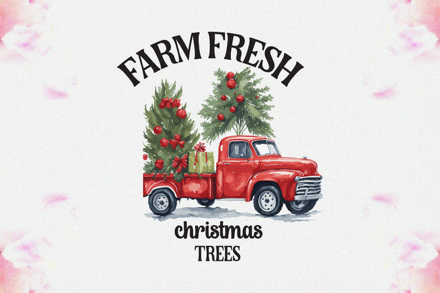 Farm Fresh Christmas Trees Sublimation Sublimation Jagonath Roy 
