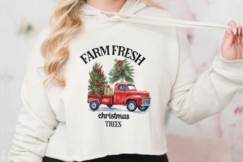 Farm Fresh Christmas Trees Sublimation Sublimation Jagonath Roy 