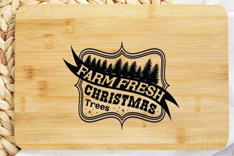 Farm fresh christmas trees SVG Angelina750 