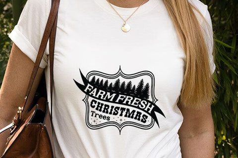 Farm fresh christmas trees SVG Angelina750 