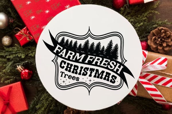 Farm fresh christmas trees SVG Angelina750 