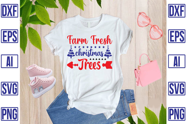 Farm Fresh Christmas Trees SVG CraftlabSvg29 