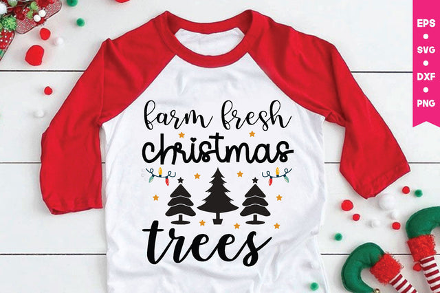Farm fresh Christmas trees SVG md faruk hossain 