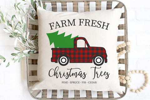 Farm Fresh Christmas Trees SVG Morgan Day Designs 