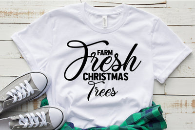 Farm Fresh Christmas Trees SVG nirmal108roy 