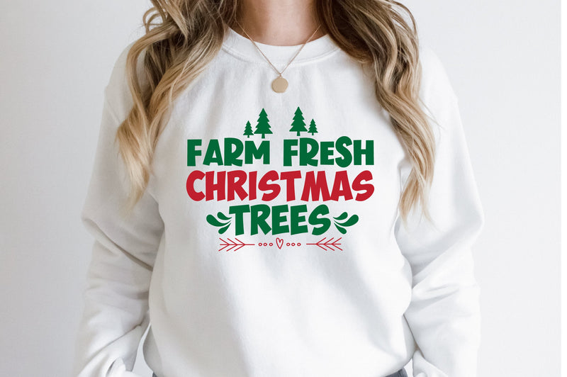 Farm Fresh Christmas Trees svg SVG orpitasn 
