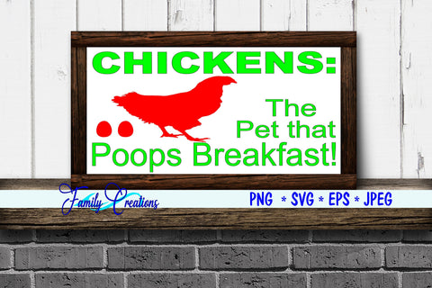 Farm Fresh Eggs Bundle SVG Family Creations 