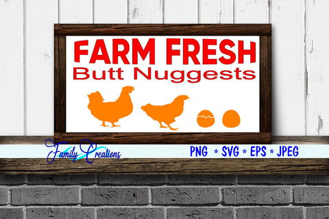 Farm Fresh Eggs Bundle SVG Family Creations 