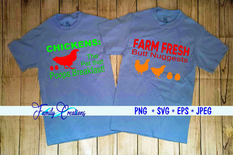 Farm Fresh Eggs Bundle SVG Family Creations 