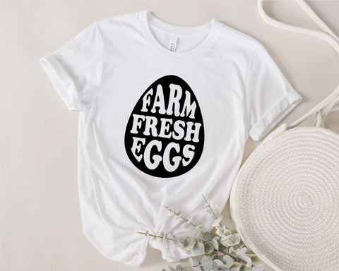 Farm fresh eggs SVG Cricut cut file, Farm fresh eggs sign svg, Farmhouse sign svg, Chicken Cricut svg files, Farm Animal SVG, Farm house svg SVG Fauz 