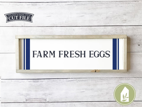 Farm Fresh Eggs SVG Files | Kitchen Cut Files SVG LilleJuniper 