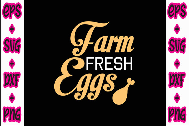 farm Fresh Eggs SVG Nurstore 