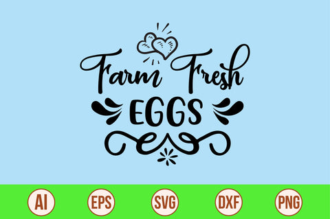 Farm Fresh Eggs svg SVG orpitasn 