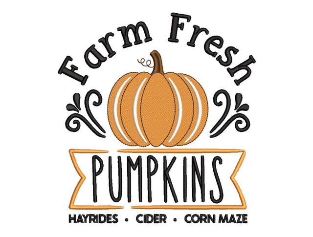 Farm Fresh Embroidery Design Embroidery/Applique DESIGNS Nino Nadaraia 