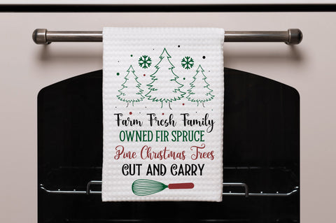 Farm fresh family owned fir SVG Design SVG Regulrcrative 