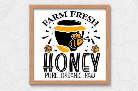 farm fresh honey pure . organic . raw SVG SVG Regulrcrative 