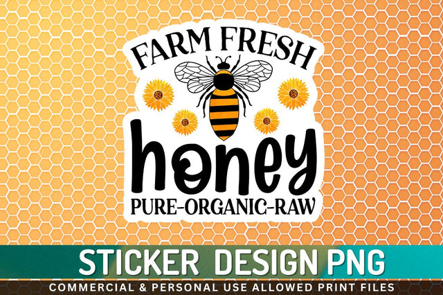Farm fresh honey Sublimation PNG Sublimation Regulrcrative 