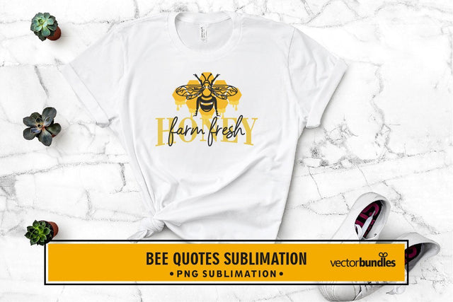 Farm fresh honey sublimation Sublimation vectorbundles 