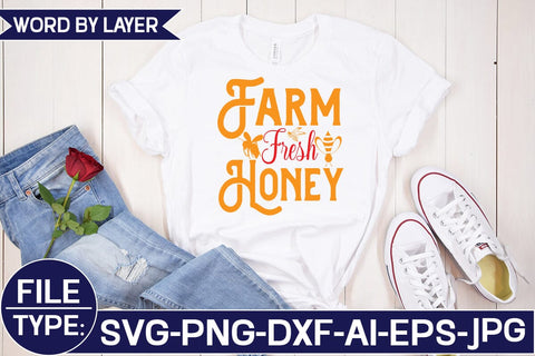 Farm Fresh Honey SVG Cut File SVG Studio Innate 