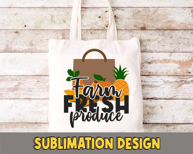Farm Fresh Produce Halloween Sublimation Designs Downloads Sublimation sassyprint 