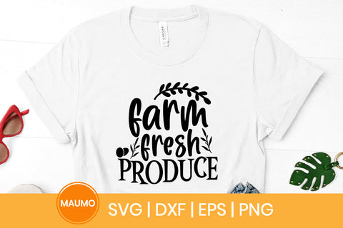 Farm fresh produce svg quote SVG Maumo Designs 