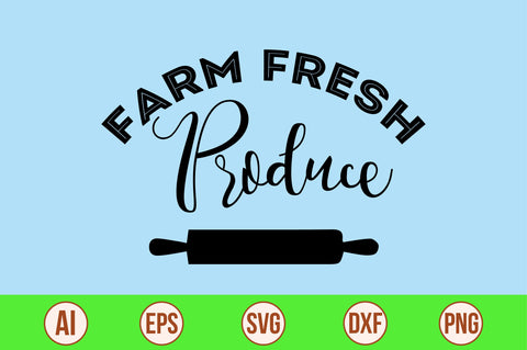 Farm Fresh Produce-svg SVG orpitasn 