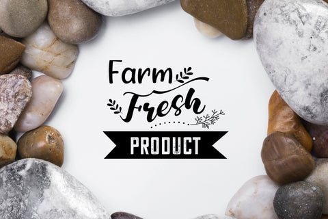 Farm fresh Product svg cut file SVG SmmrDesign 
