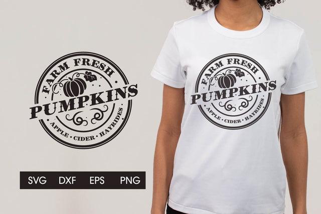 Farm fresh pumpkin, apple, cider, hayrides, svg SVG dadan_pm 