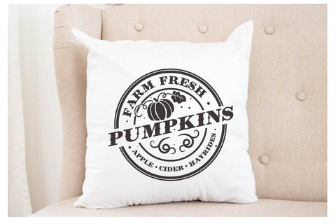 Farm fresh pumpkin Hand picked svg Bundle SVG dadan_pm 