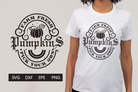 Farm fresh pumpkin Hand picked svg Bundle SVG dadan_pm 
